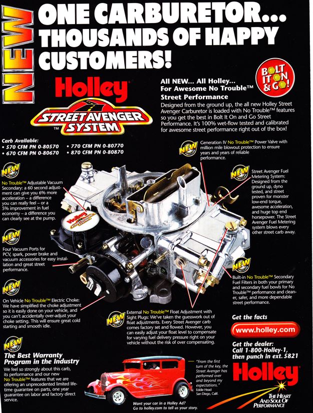 Carburateur Holley