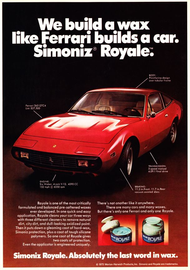 La cire Simoniz