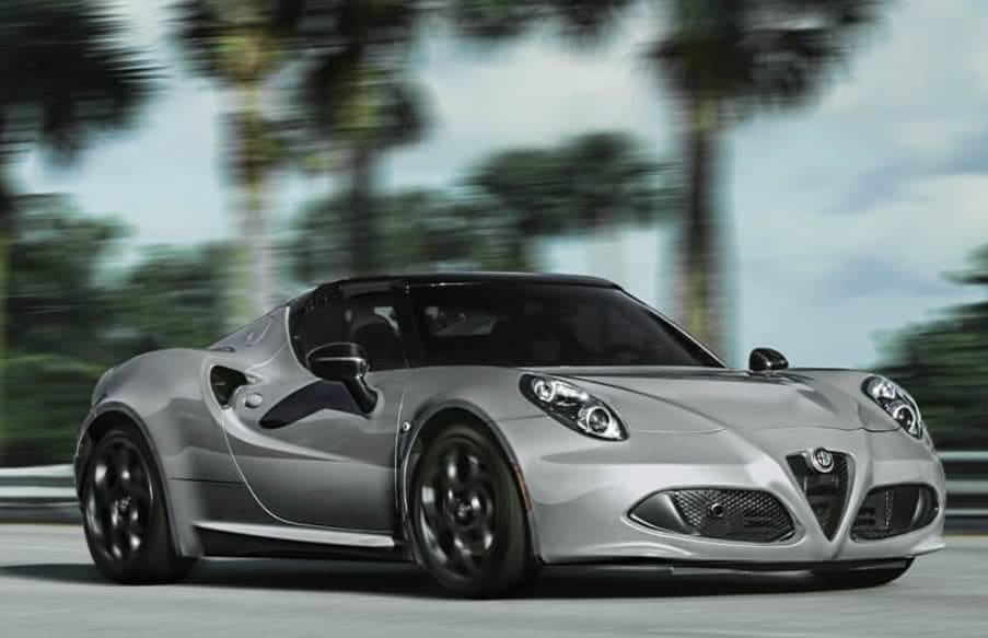 Spider C4 Alfa Romeo