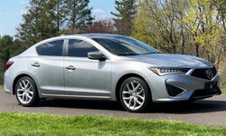 couple de serrage de boulons Acura ILX 2022 2.4 Acura ILX grise