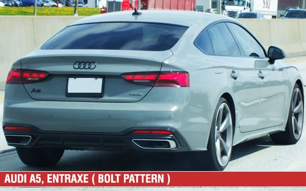 Entraxe Audi A5 