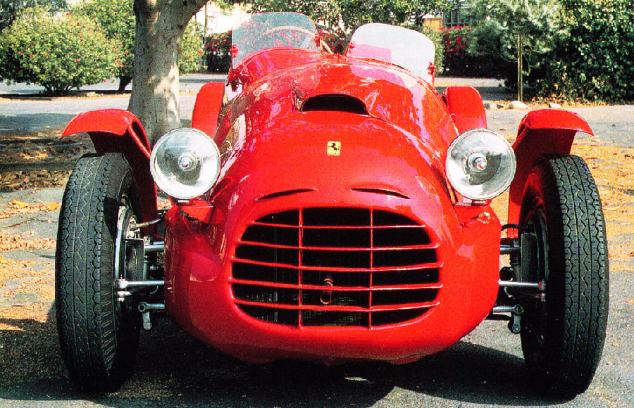 Spécification de la Ferrari 166 Corsa Spider 1948 