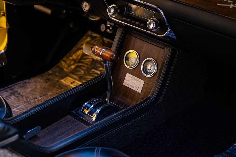 Intérieur de la Mustang 1968 KR Bras de vitessse pour la ford mustang gt500 1968