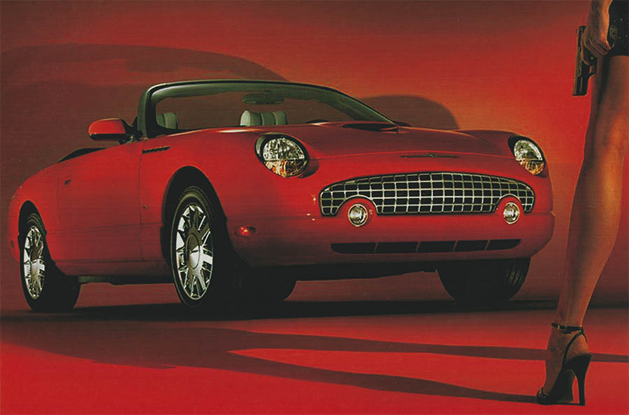 Ford Thunderbird 2005 La onzième génération