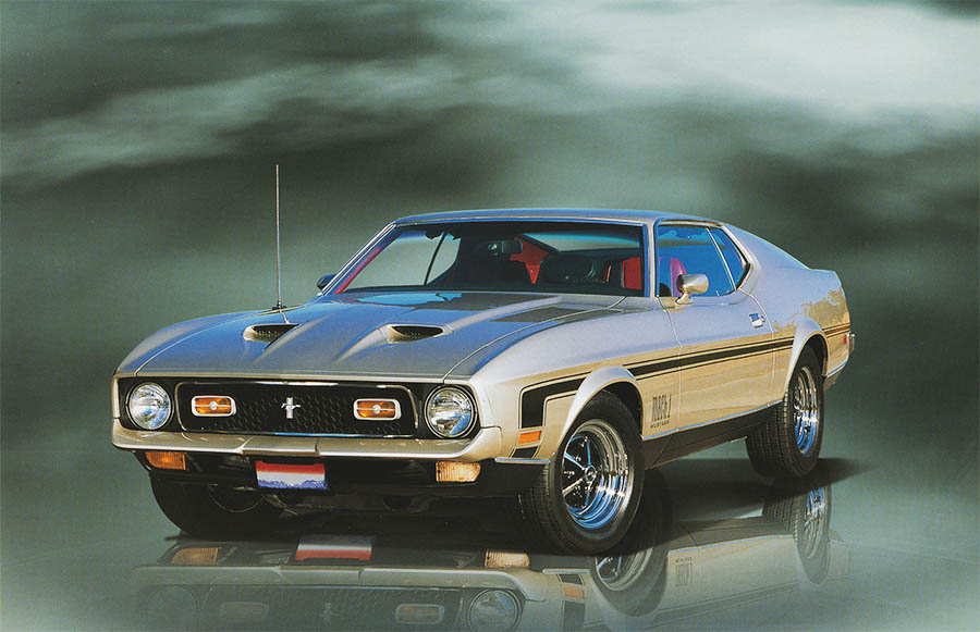 Ford Mustang Mach1 1971