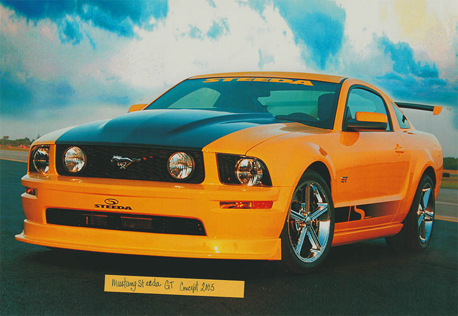 Ford Mustang concept Steeda 2005