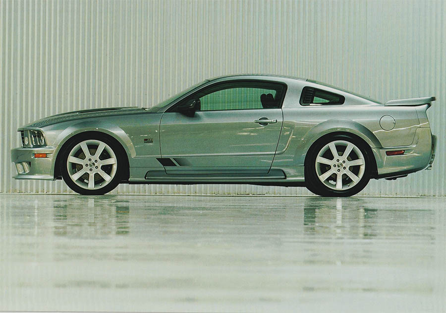 Mustang Saleen 2005