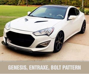 Bannière Entraxe Bolt Pattern Genesis