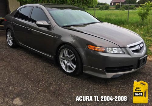 Huile pour Acura TL 2004-2008 Acura TL gris foncé