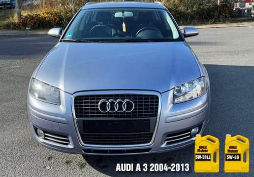 Les huiles Audi A3 2004 À 2013 Automobile A3 huile 5w-30ll 5w40