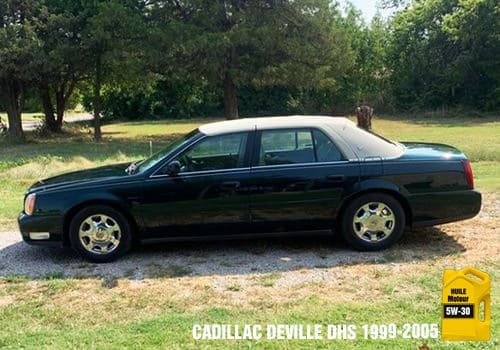 Cadillac Deville huile 5W-30