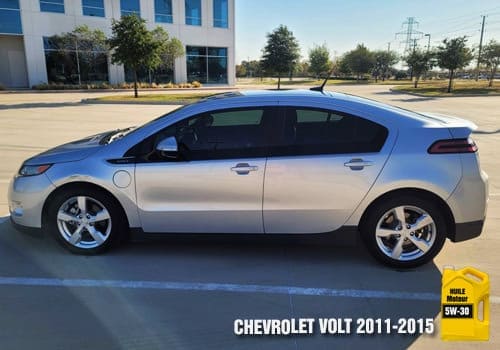 Chevrolet Volt Huile 5w-30