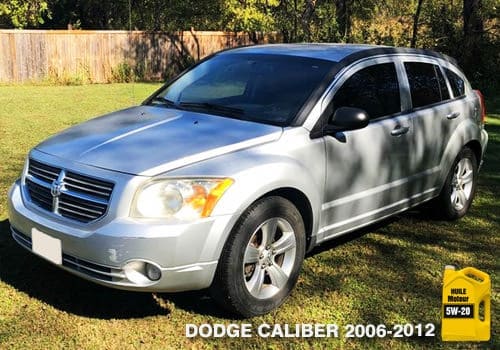 Dodge Caliber huile moteur 5w-20