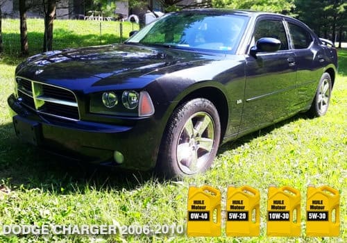 Dodge Charger huile moteur