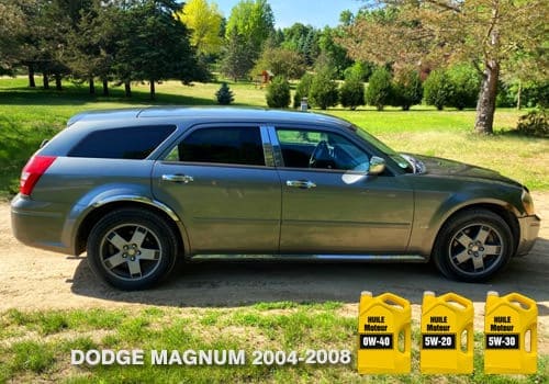 Dodge Magnum Huile Moteur