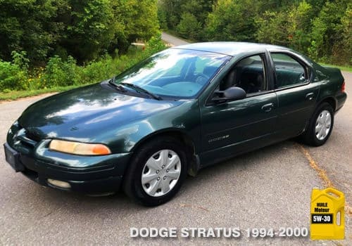 Dodge Stratus huile moteur 5w-30