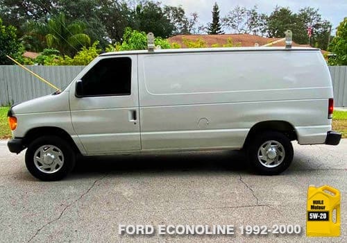 Ford Econoline huile 5w-20