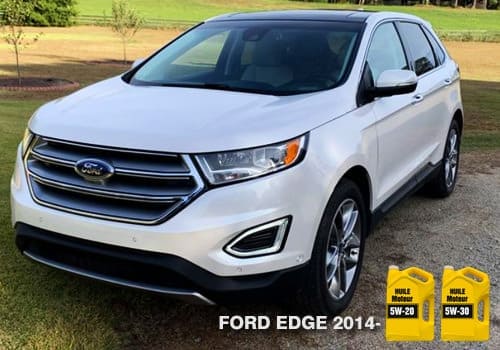 Ford Edge deuxième génération