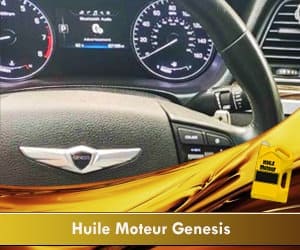 Bannière Huile à Moteur Genesis