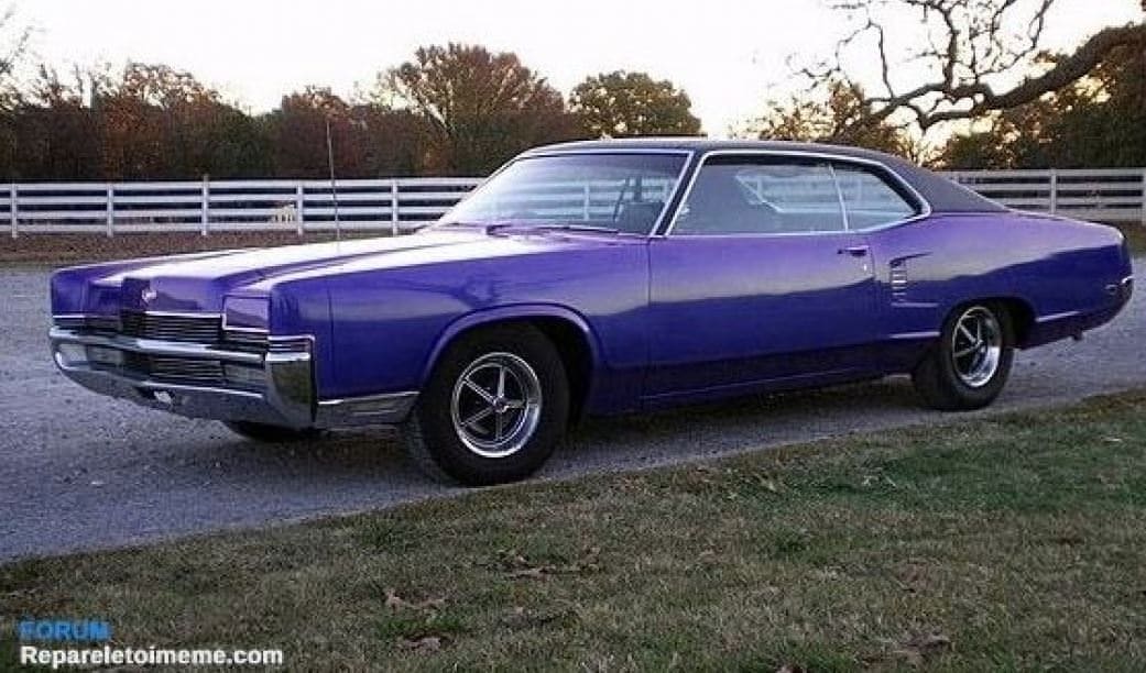 Mercury Marqui Marauder 1969