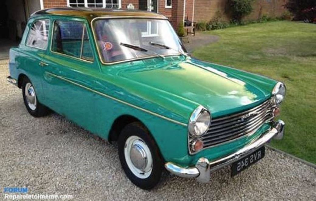 Mini Austin A40 1949