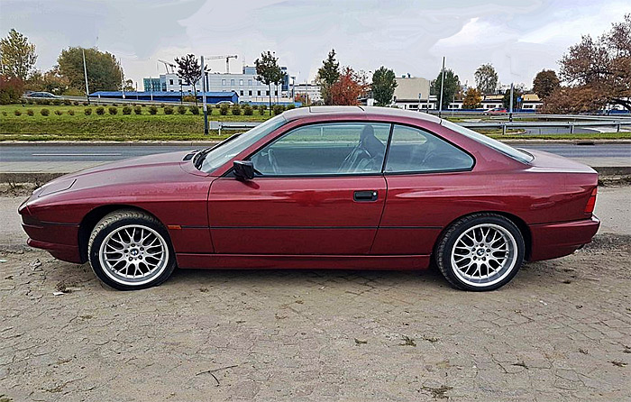 V12 850i BMW BMW 850i