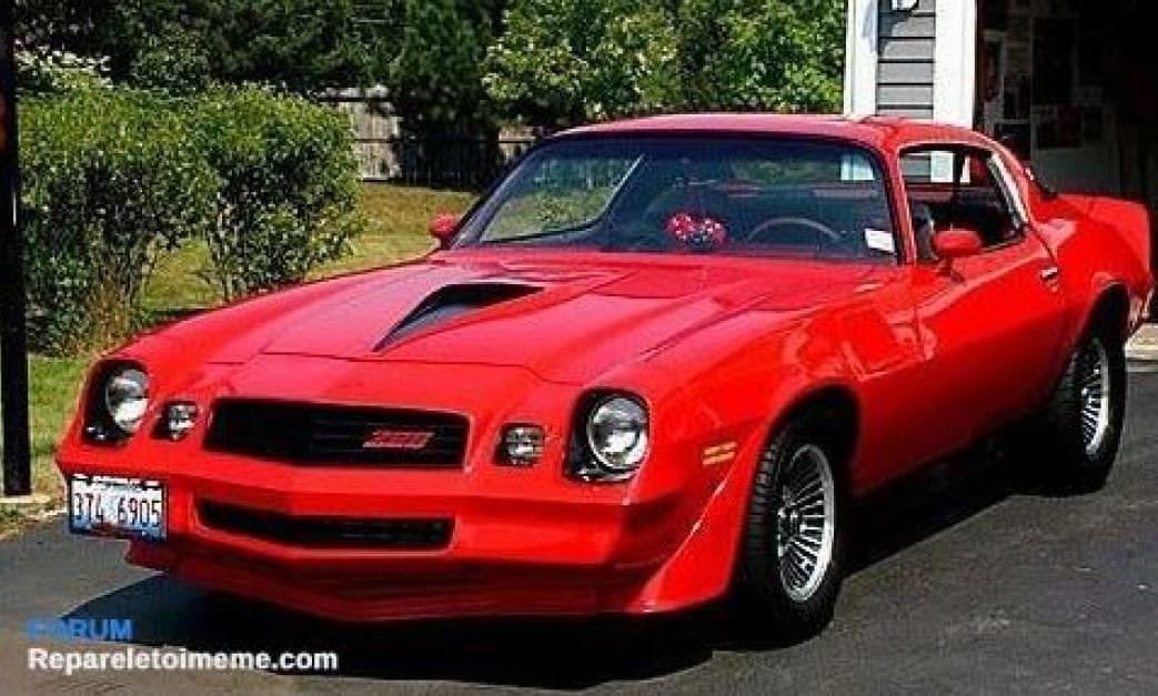 la Camaro 1972
