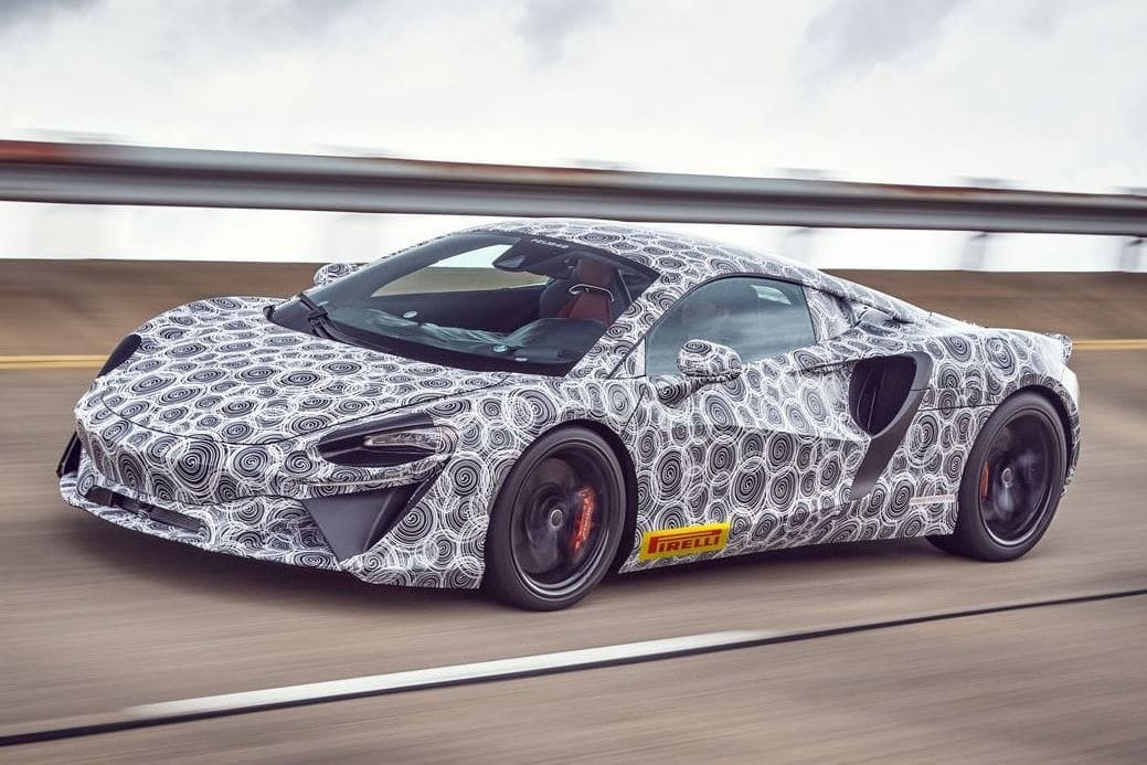 La supercar hybride McLaren Artura McLaren Artura 2021