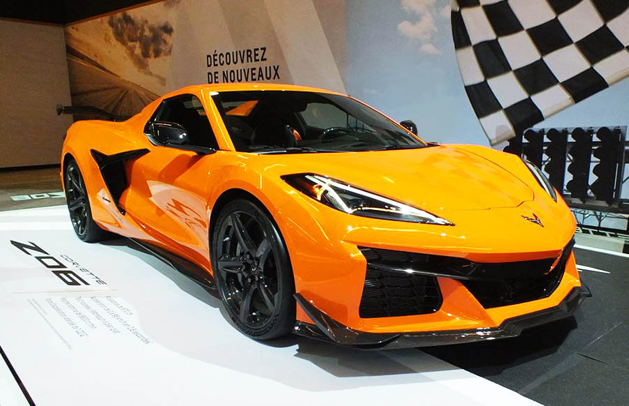 La Corvette 2023 z06 Corvette 2023