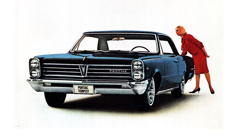 Voici la Pontiac Tempest 1965 Pontiac Tempest 1965