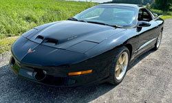 Les fiches tecniques Pontiac