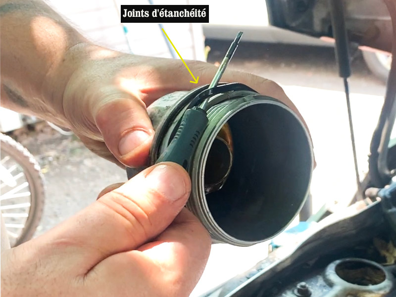 Joint d'étanchéité COOPER R50 2006 Joint d'étanchéité filtre mini cooper