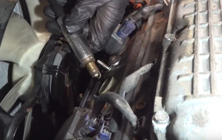 Changement de bougies Acura MDX